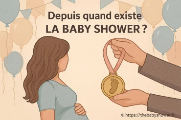 Depuis quand existe la baby shower ?