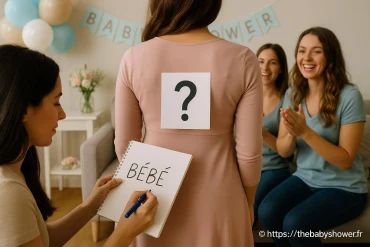 Jeux sans matériel pour animer une baby shower sans préparation
