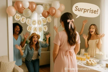 Comment organiser une baby shower surprise inoubliable étape par étape