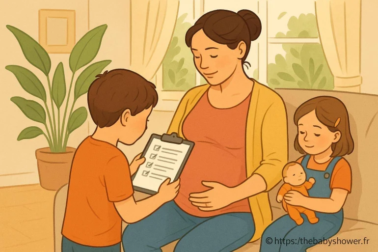 Bien vivre la grossesse quand on a déjà des enfants : organisation et conseils pratiques