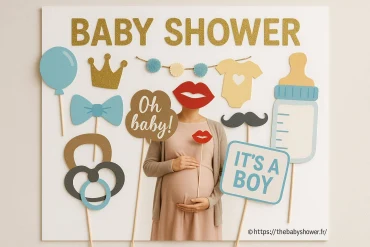 Photobooth baby shower : accessoires et idées originales pour des souvenirs inoubliables
