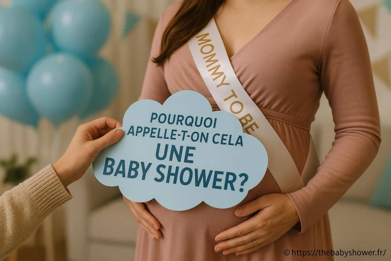 Pourquoi appelle-t-on une baby shower ?