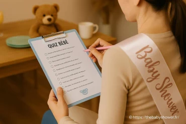 Quiz bébé : comment tester vos invités avec des questions rigolotes ?