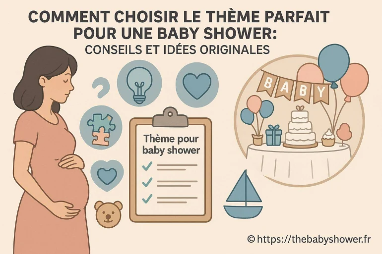 Comment choisir le thème parfait pour une baby shower : conseils et idées originales