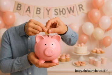 Combien coûte une baby shower ? Découvrez le budget à prévoir