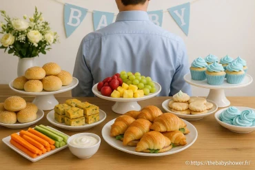 Créer un buffet sucré-salé équilibré pour une baby shower : astuces et exemples