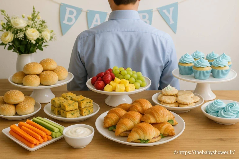 Créer un buffet sucré-salé équilibré pour une baby shower : astuces et exemples