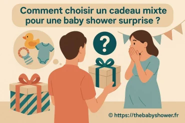 Comment choisir un cadeau mixte pour une baby shower surprise ?