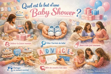 Quel est le but d'une baby shower ?