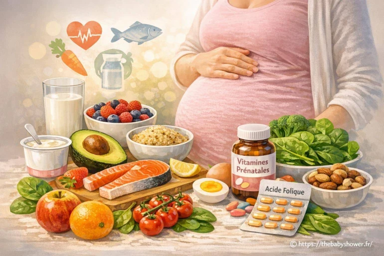 Alimentation de la femme enceinte : les essentiels pour une grossesse en bonne santé