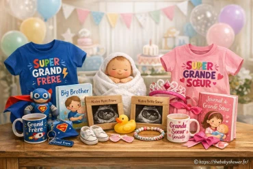 Cadeaux originaux pour la fratrie à l’occasion d’une baby shower : que choisir ?