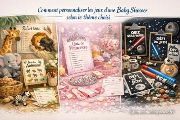 Comment personnaliser les jeux d’une baby shower selon le thème choisi ?