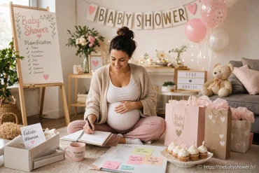 Organiser une baby shower quand on est une maman solo célibataire : conseils et idées