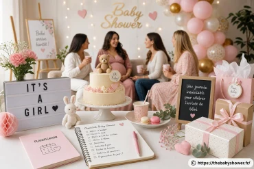 Comment organiser une baby shower : le guide complet pour réussir votre fête
