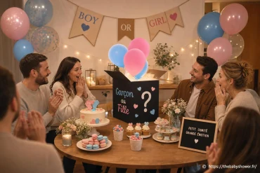 Organiser une gender reveal party en petit comité : conseils pour une fête intime réussie