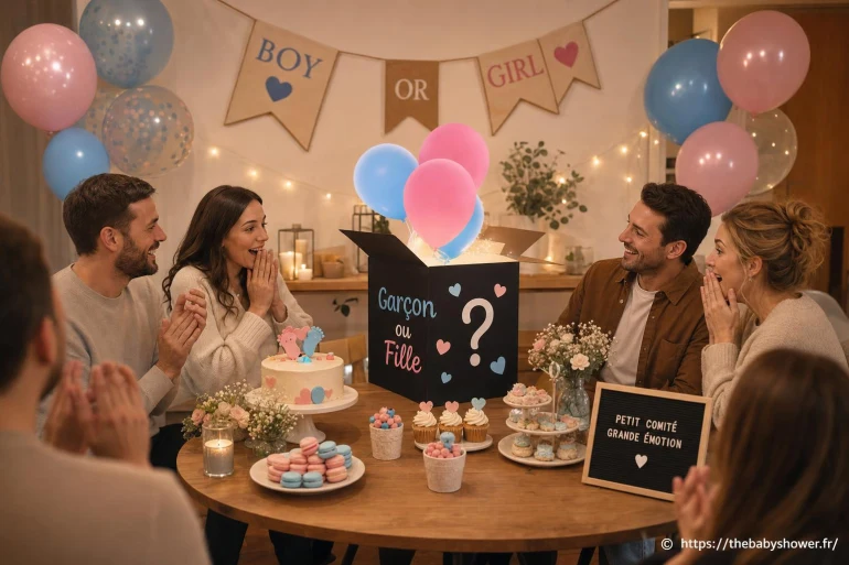 Organiser une gender reveal party en petit comité : conseils pour une fête intime réussie