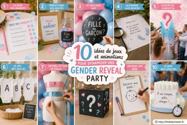 10 idées de jeux et animations pour dynamiser une gender reveal party