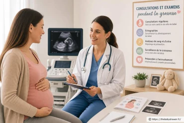 Comprendre les consultations et examens médicaux pendant la grossesse : que faut-il savoir ?
