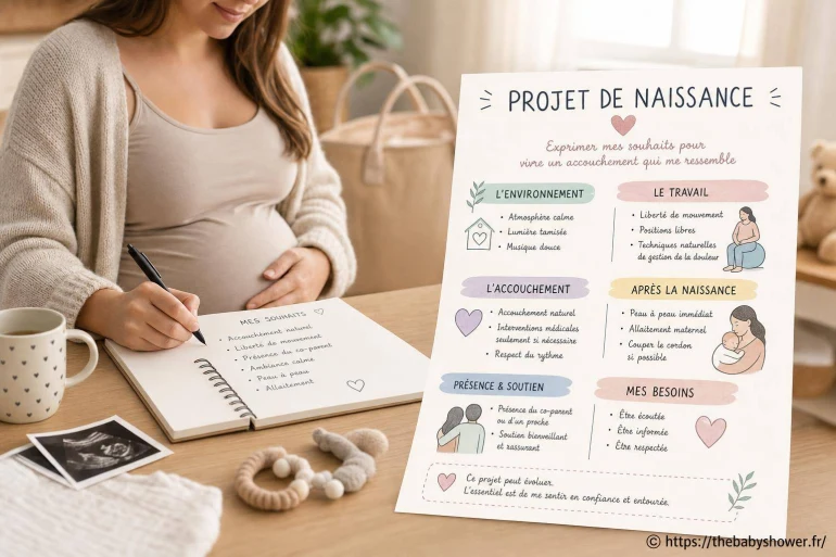 Qu’est-ce que le projet de naissance et comment le rédiger ?