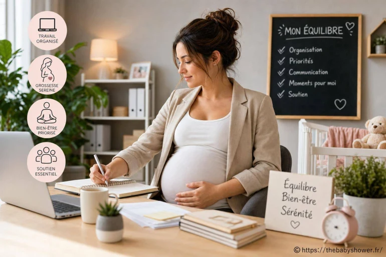 Trouver l’équilibre entre vie professionnelle et grossesse : conseils pratiques