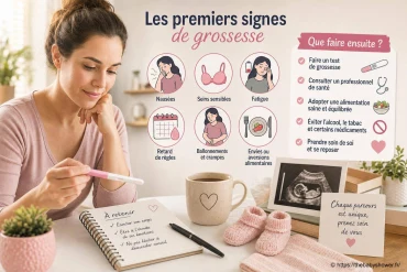 Les premiers signes de grossesse : comment les reconnaître et que faire ensuite ?