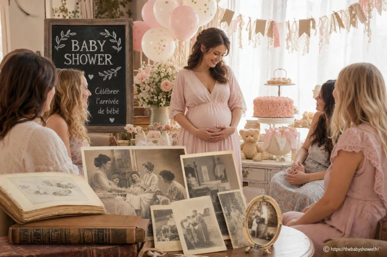 Baby shower : depuis quand cette tradition existe-t-elle ?