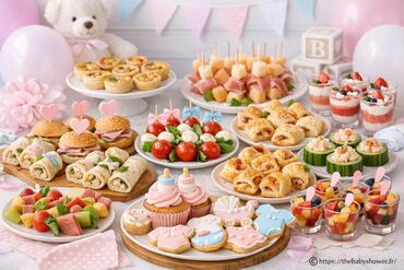 Buffet finger food : idées de bouchées faciles à préparer pour une baby shower