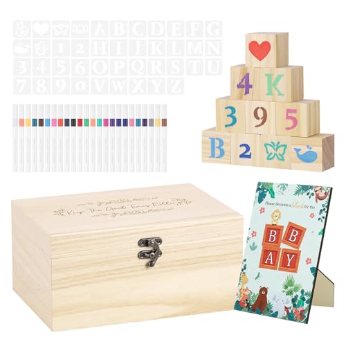 Hahorpa Lot de 120 Jeux pour Baby Shower, Jeux De Fête avec 