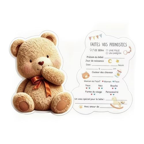 Gemejutor 20 Cartes Françaises De Pronostics Et Conseils Béb