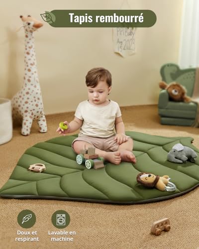 Blissful Diary Tapis déveil Bébé avec Arche Amovible, Forme 