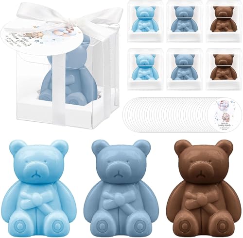 Lot de 36 Souvenirs de Savons Ourson, Baby Shower Ourson Ave