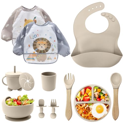 Set Repas Bébé Silicone Ventouse