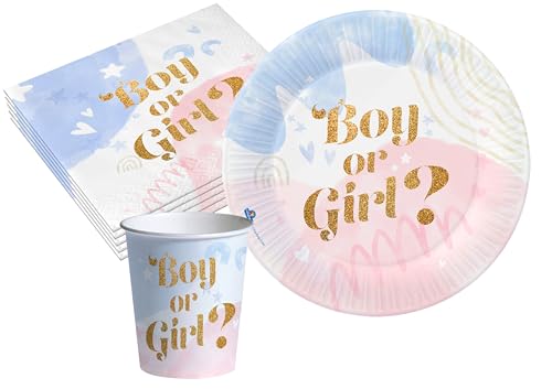 Assiette Baby Shower