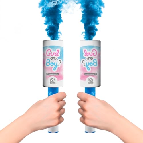 Fumigène Baby Shower