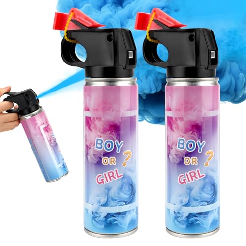 Fumigène Baby Shower