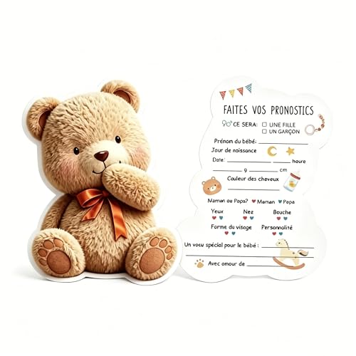 Gemejutor 20 Cartes Françaises De Pronostics Et Conseils Béb