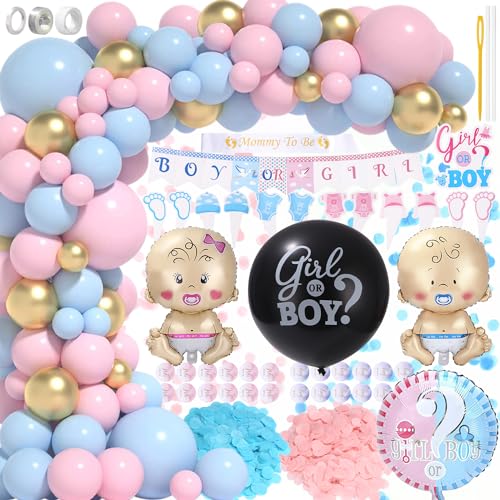 Ballons Baby Shower