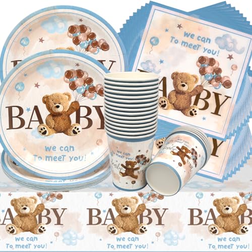 Assiette Baby Shower