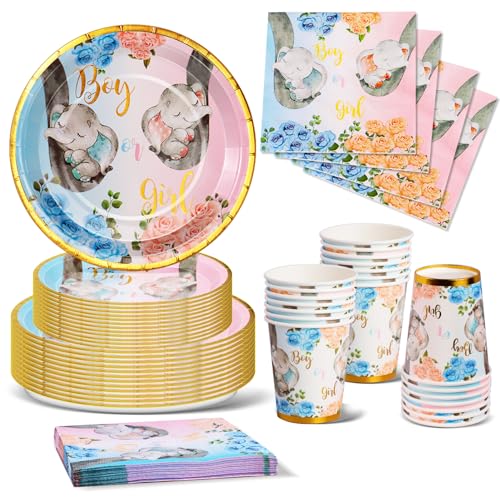 Assiette Baby Shower