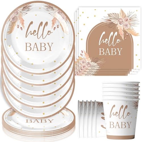 Assiette Baby Shower