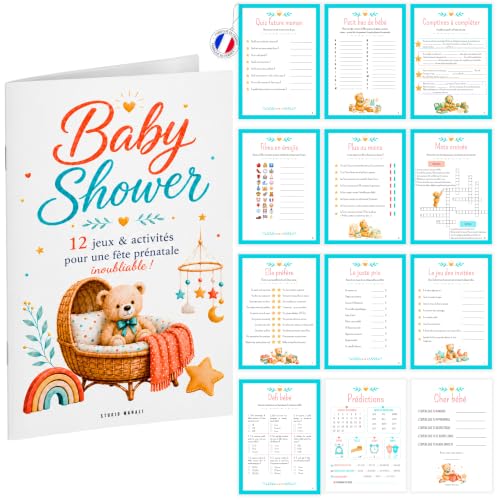 Jeux pour Baby Shower