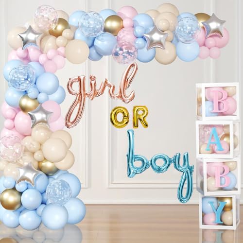 Acidea Lot de 159 pièces Boîtes décoratives pour révélation