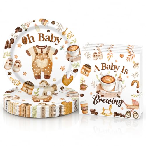 Assiette Baby Shower