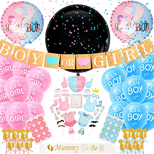 Kit Décoration Fête Révélation Bébé